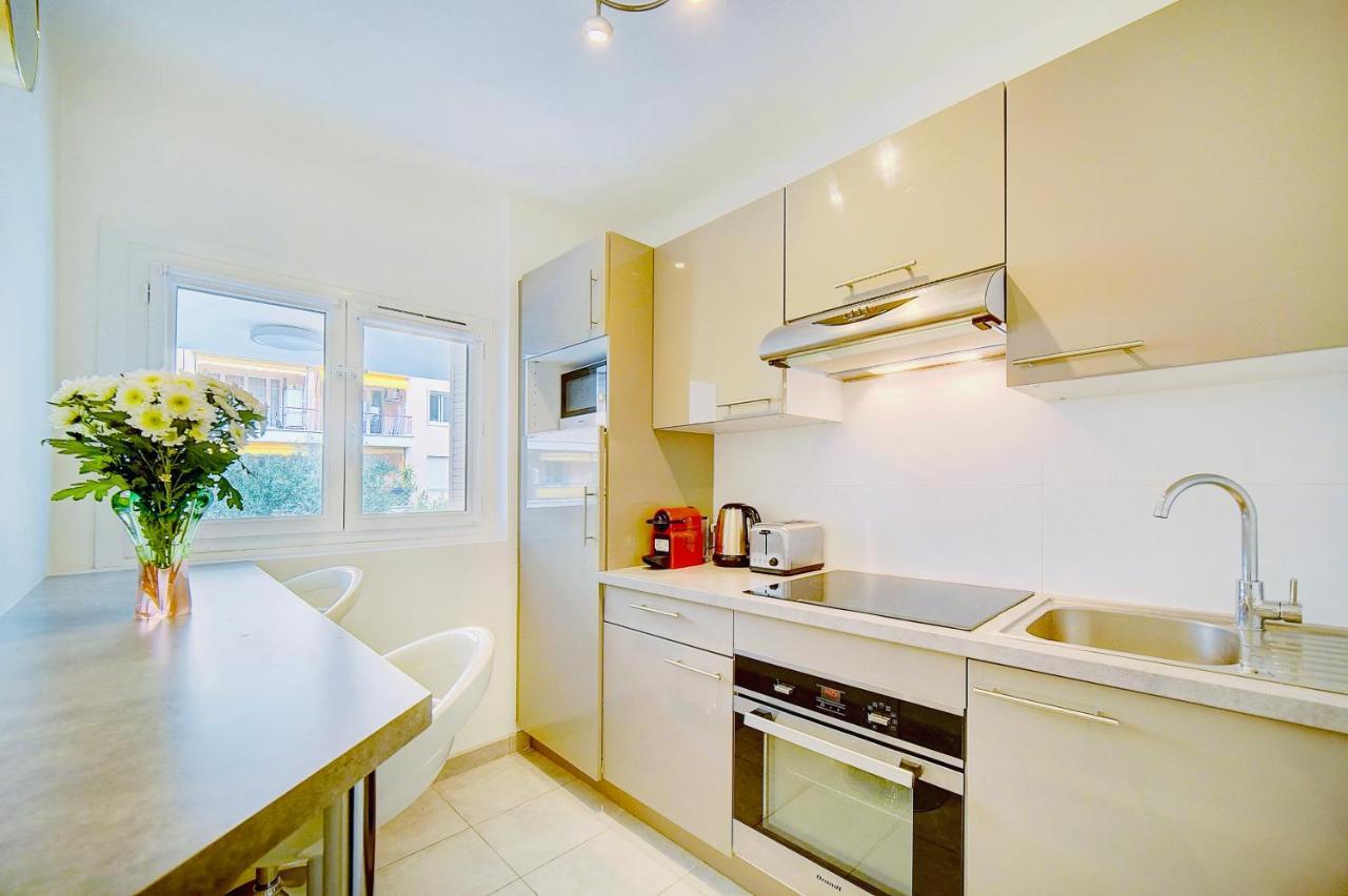 2 Bedroom Luxury Flat With Balcony Cannes Center Dış mekan fotoğraf